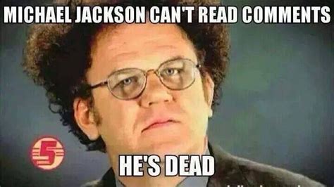 Hes Dead Michael Jackson Popcorn Michael Jackson Comment Memes
