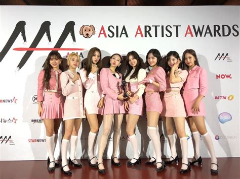 Twice At 2020 Asia Artist Awards Hawtcelebs