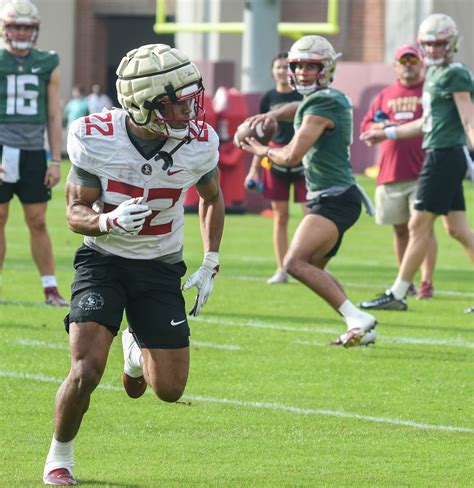 Photo Gallery Florida State Football Spring Practice Day 1 Bvm Sports