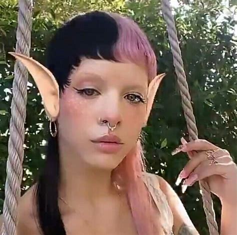 Pin By 𝐣𝐮𝐧𝐤𝐨 ♡ On M E L A N I E Melanie Martinez Elf Ears Melanie