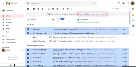 How To Delete All Promotions Emails In Gmail