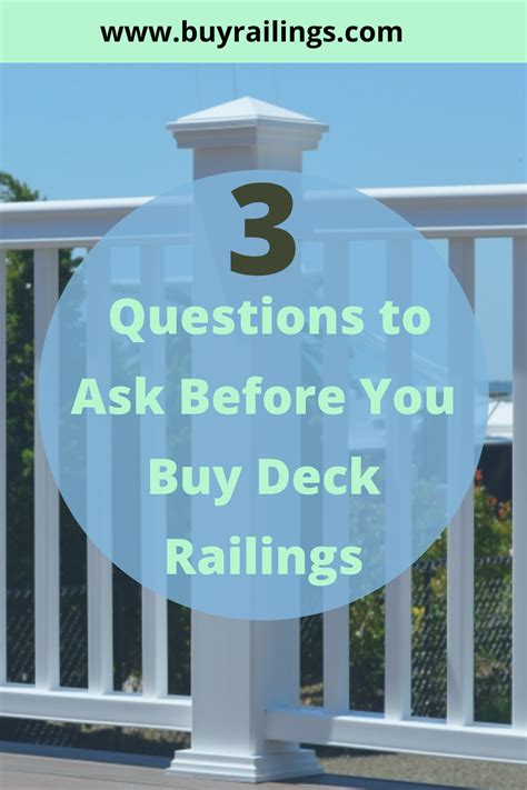 Check spelling or type a new query. Three Questions to Ask Before You Buy Deck Railings | Deck ...
