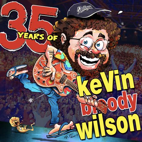 35 Years Of Kevin Bloody Wilson Double Cd Kevin Bloody Wilson