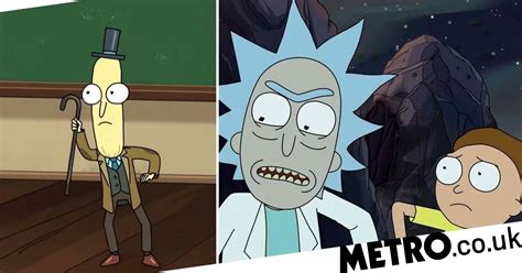 Rick And Morty Brings Back Mr Poopybutthole In Season 4 Trailer Metro