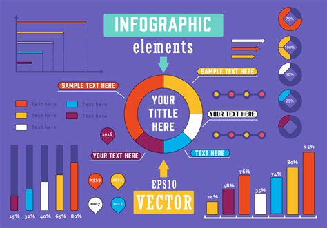 Free Infographics Elements Vector Illustration 124708 Vector Art At