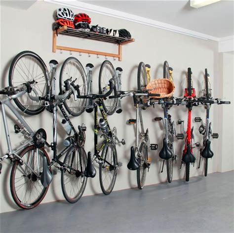 Hanging bike rack for garage. GearUp SteadyRack - Swivel Wall Mount Bike Rack - Bike ...