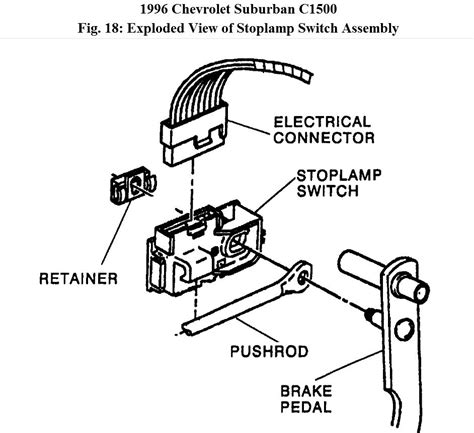 51 1992 Chevy 1500 Brake Light Wiring Diagram Wiring Diagram Plan