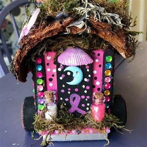 18 Cool Homemade Fairy House Ideas Youll Love To Have In Your Garde