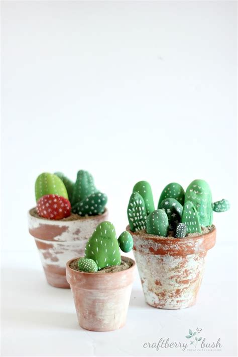 Super Easy Cactus Diy Crafts For Kids