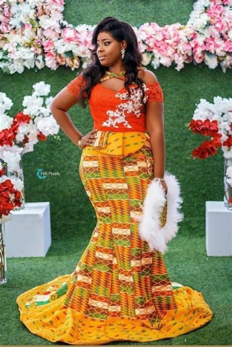 Gorgeous And Fabulous Kente Styles For Stylish Ladies Stylish Naija Kente Styles African