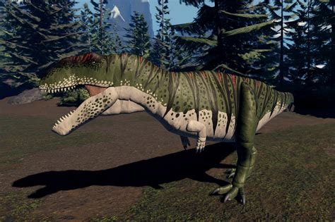 Giganotosaurus Prior Extinction Wiki Fandom
