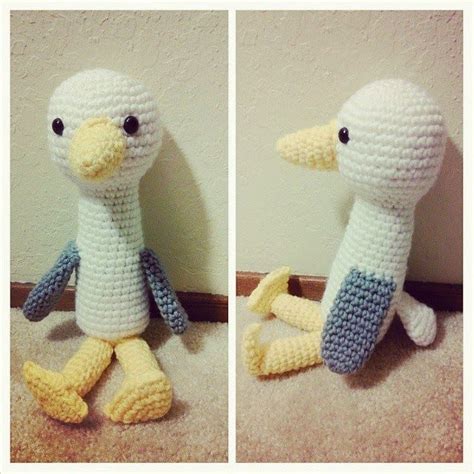 We did not find results for: Free crochet pattern for seagull | Amigurumi pattern