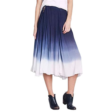 Nymph 2017 Woman Skirt Ladies Elegant Casual High Waist Pleated Skirt