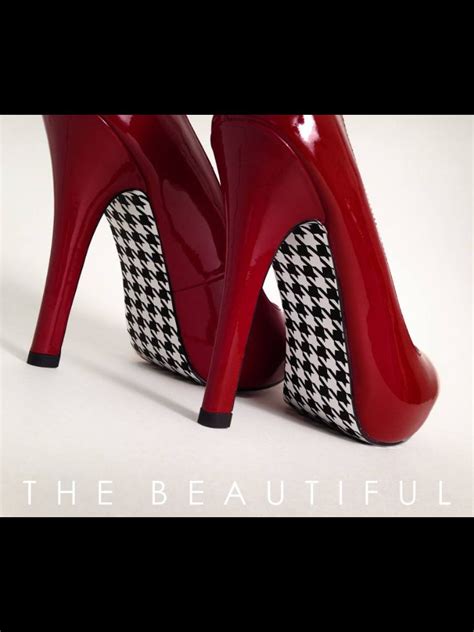 Love Heeled Boots Shoe Boots Red Bottom Shoes Red Heels Red