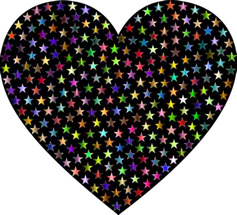 Download Heart Stars Colorful Royalty Free Vector Graphic Pixabay
