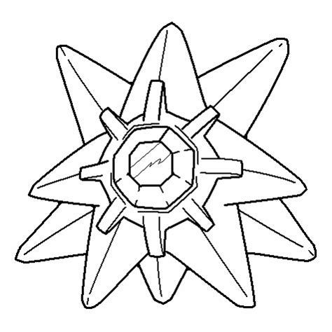 121-Starmie Coloring Page by Nikki-M-Garrett on DeviantArt