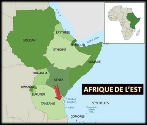 Plan Afrique De Lest Lactualité De Lafrique De Lest Sur