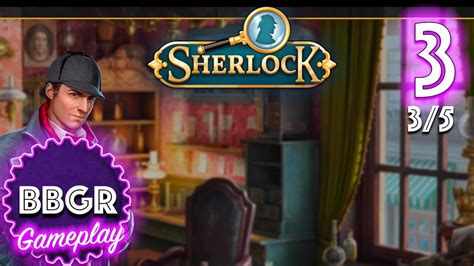 Sherlock Hidden Match 3 Cases Review 35 Game Play Walkthrough No