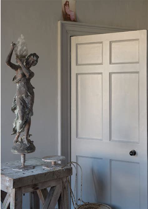 (bathroom walls are painted london stone to match the stone pebbles in the shower and the ceiling is pointing) date published: FARROW & BALL'S NEW PAINT COLORS | Purbeck stone, New ...