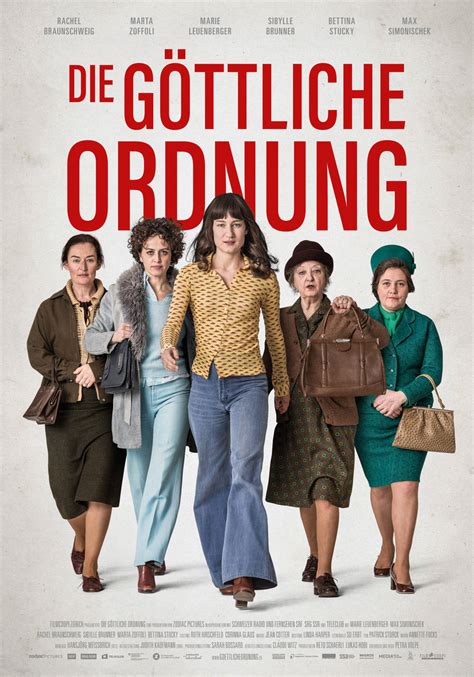 Volksabstimmung in der schweiz gab es am sonntag vier erwartungsgemäße und eine überraschende entscheidung. Film Die göttliche Ordnung - Cineman