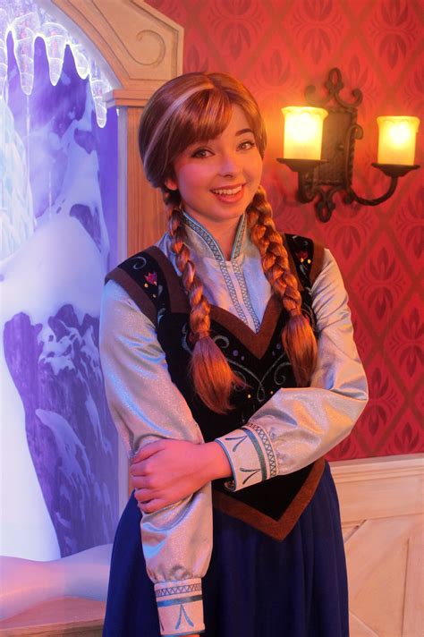 Fileanna Frozen Meet And Greets At Disneyland November 2013