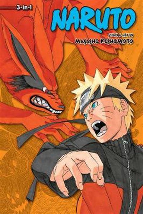 Naruto 3 In 1 Edition Vol 17 Includes Vols 49 50 And 51 By Masashi