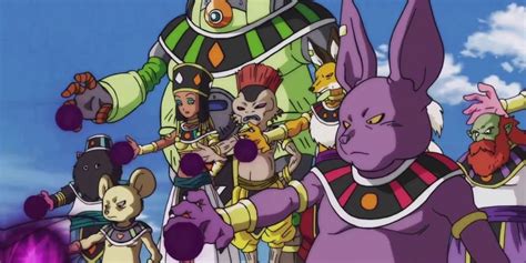Dragon Ball Super Ranking Of All Gods Of Destruction From Weakest To