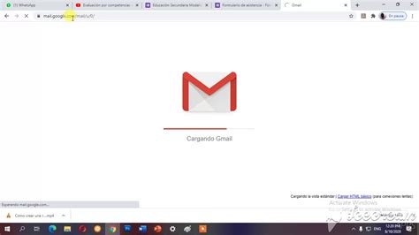 Como Abrir El Correo De Gmail Youtube