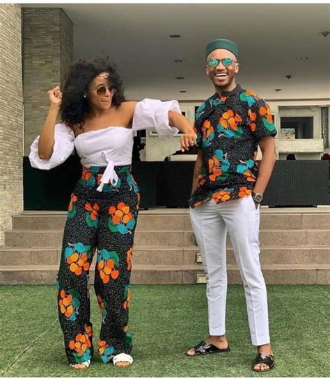 Latest Ankara Styles For Couples And Pre Wedding Photoshoots Fashion Nigeria