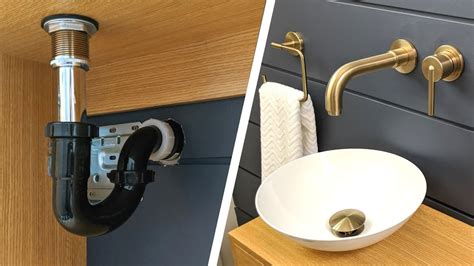 Installing A Bathroom Sink Drain Pipe Semis Online