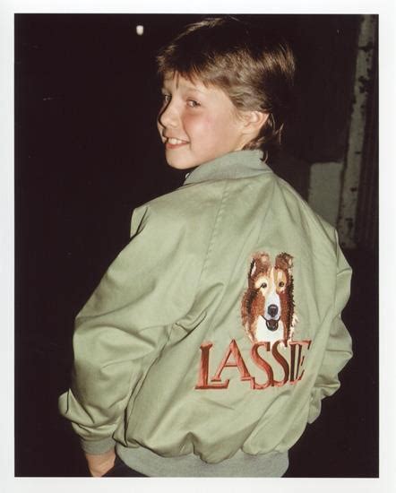 A583 Will Nipper Star Of The New Lassie 8x10 Photo Will Estes
