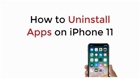 Cannot delete apps on iphone? iPhone 11 : How to Uninstall Apps on iPhone 11 / 11 Pro ...