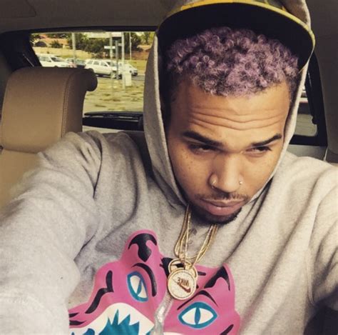Chris Brown New Hairstyle Is Delicious Inside Jamari Fox