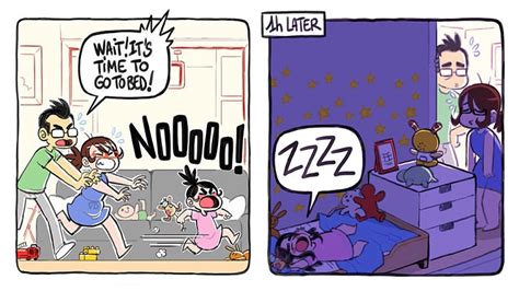 Hilarious Comics Perfectly Capture The Parenting Experience Youtube