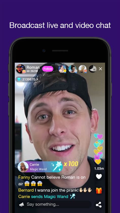 #videochattingapp #livevideochatting #dattinglive,chatting,app,for android,mobile,best, app datting, site,live video chatting aplive video chatting app. Live.me for iPad - Social Live Video Streaming Community ...