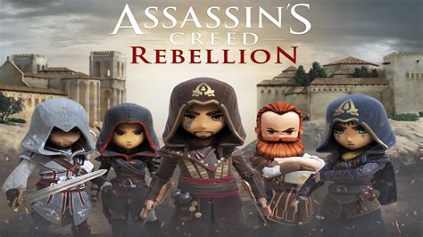 Assassin S Creed Rebellion MOD APK 3 5 3 Immortality