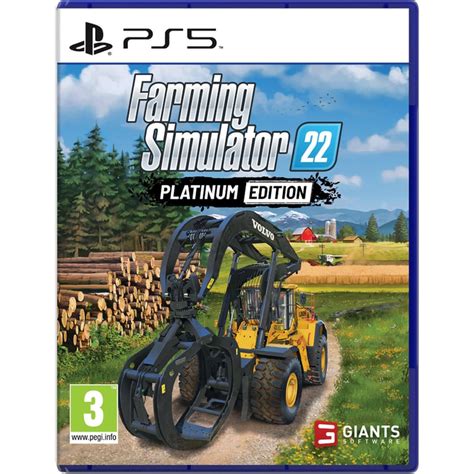 Farming Simulator Platinum Edition Ps Pub Snif Gr