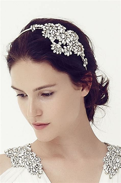 Best Wedding Hair Accessories Jenny Packham Bridal Hair Accessories Glamour
