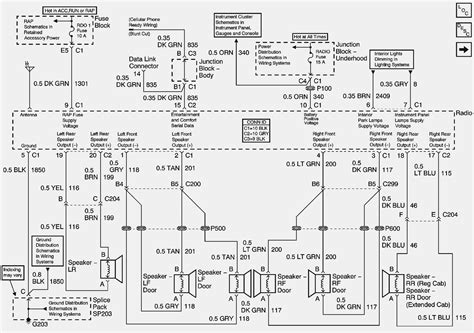 2002 Chevy Silverado Trailer Wiring Diagram Cadicians Blog