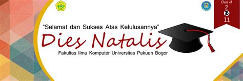 Contoh stiker dies natalis fkip unikal: 20+ Koleski Terbaru Contoh Desain Banner Dies Natalis ...