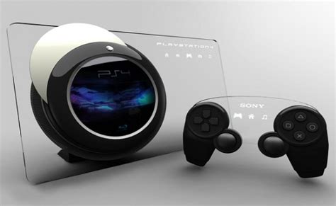 Possible Leaked Ps4 Design Image And Interstingterrible Fan Made