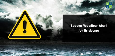 Live weather warnings, hourly weather updates. Severe Weather Alert for Brisbane - Global Product Supply ...
