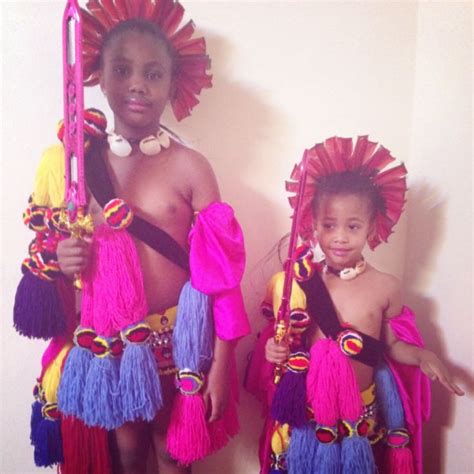 Princess Makhosothando And Princess Temave Of The Kingdom Of Swaziland