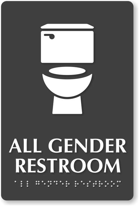 All Gender Restroom All Gender Restroom Gender Neutral Toilets