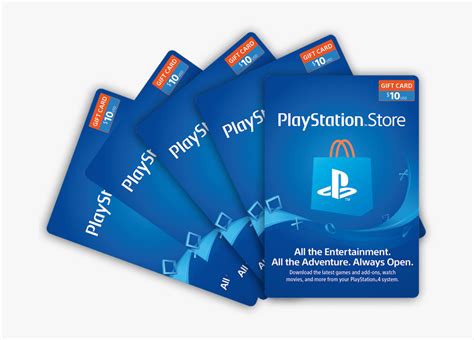 Great as a gift, allowance, or credit card alternative. Psn Gift Cards - Playstation Gift Card Walmart, HD Png Download - kindpng