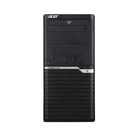 Acer Veriton M6640g Mini Tower Pc With Intel I5 6500 8gb 240gb Ssd