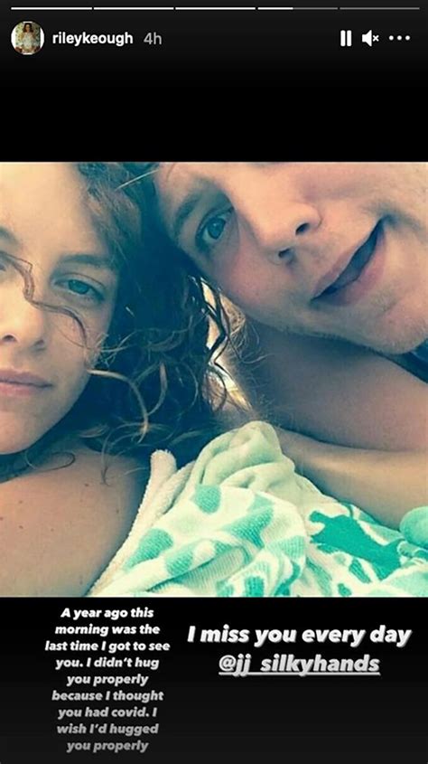 Riley Keough Marks One Year Since She Last Saw Her Late Brother