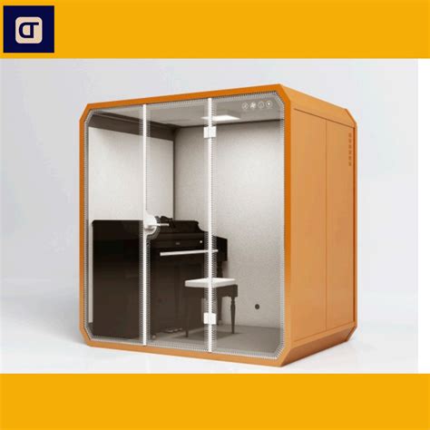 Indoor Phone Booth Soundproof Booth Office Privated Working Pod China