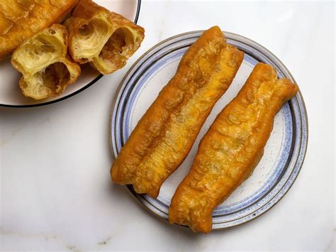 Youtiao Chinese Fried Dough Sticks Recipe