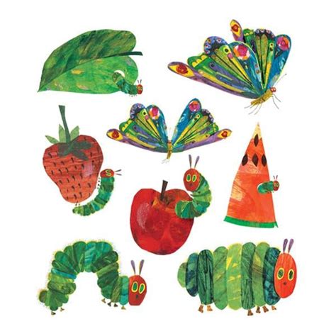 Free the very hungry caterpillar food printables. The Very Hungry Caterpillar Set by The World of Eric Carle ...